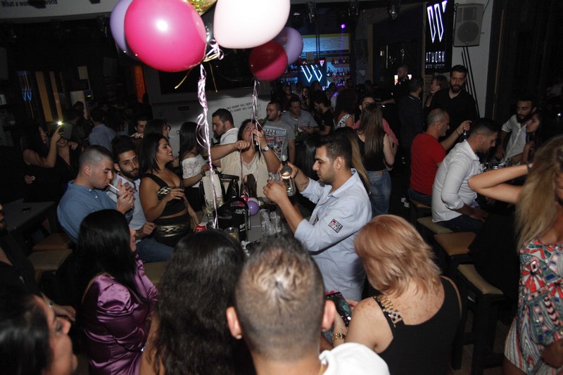 AT Work Beirut on Saturday Night
