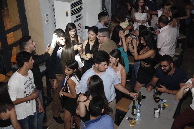 AT Work Beirut on Saturday Night