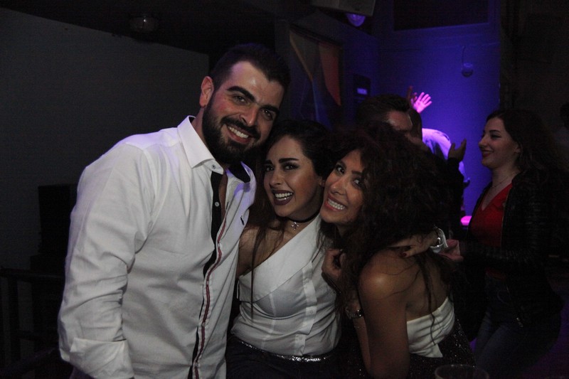 AT Work Beirut on Saturday Night