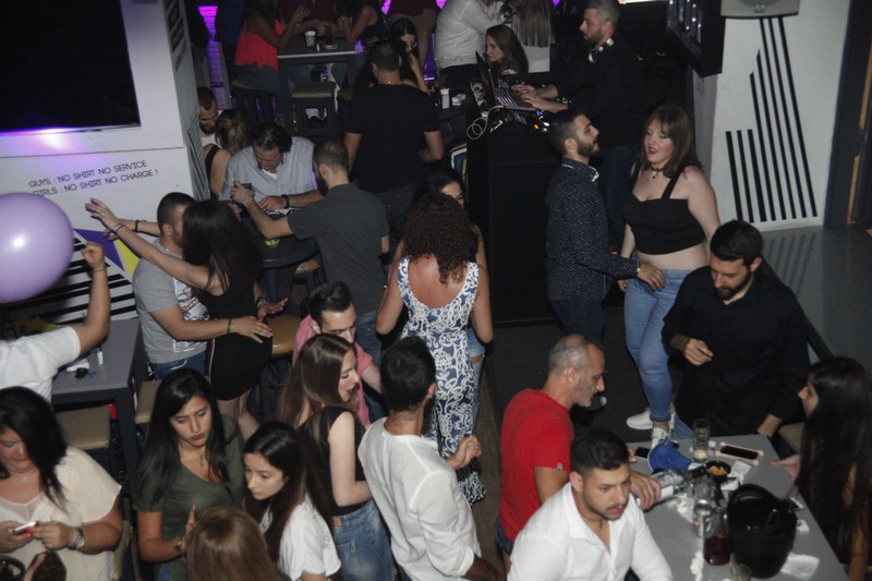 AT Work Beirut on Saturday Night
