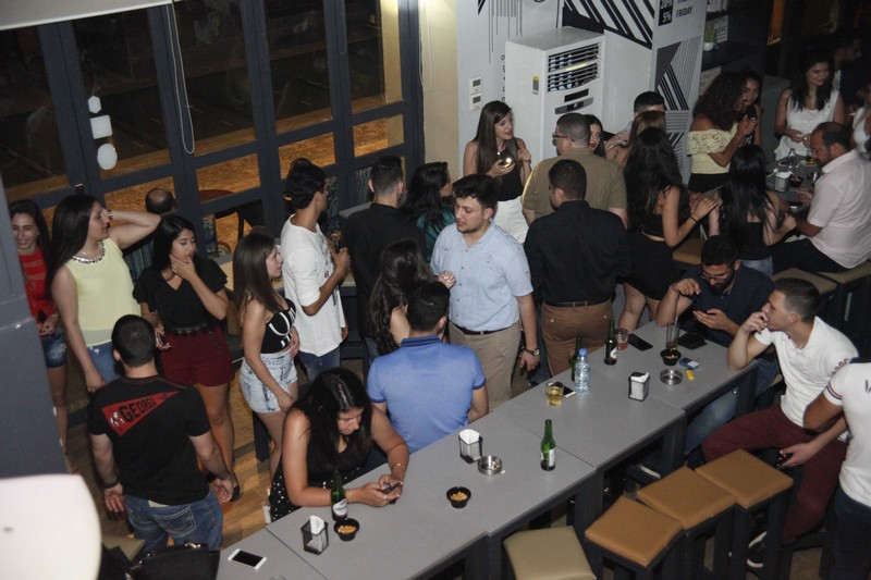 AT Work Beirut on Saturday Night