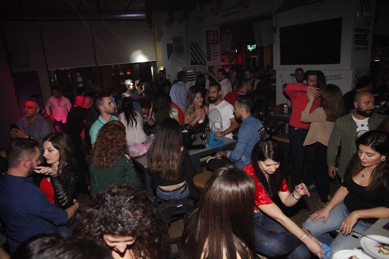 AT Work Beirut on Saturday Night