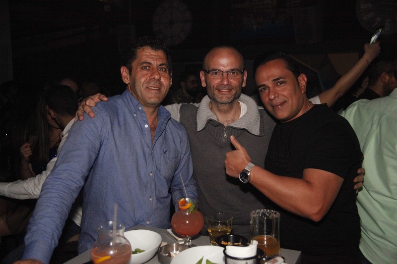 AT Work Beirut on Saturday Night