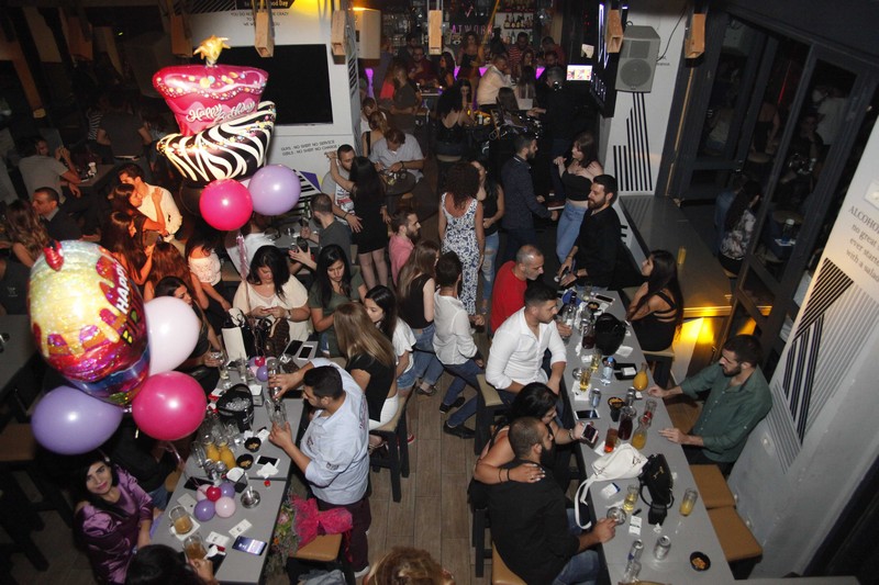 AT Work Beirut on Saturday Night