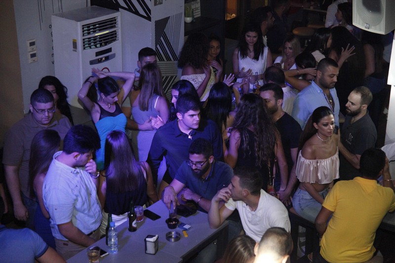 AT Work Beirut on Saturday Night