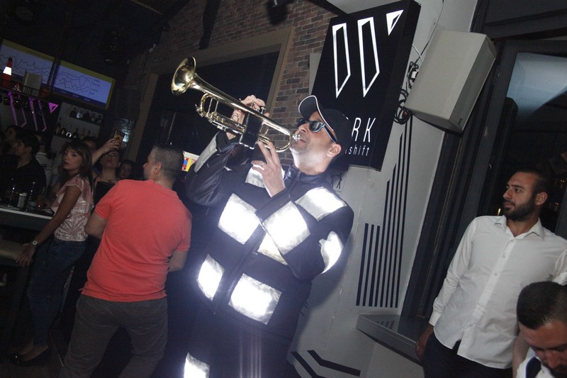 AT Work Beirut on Saturday Night