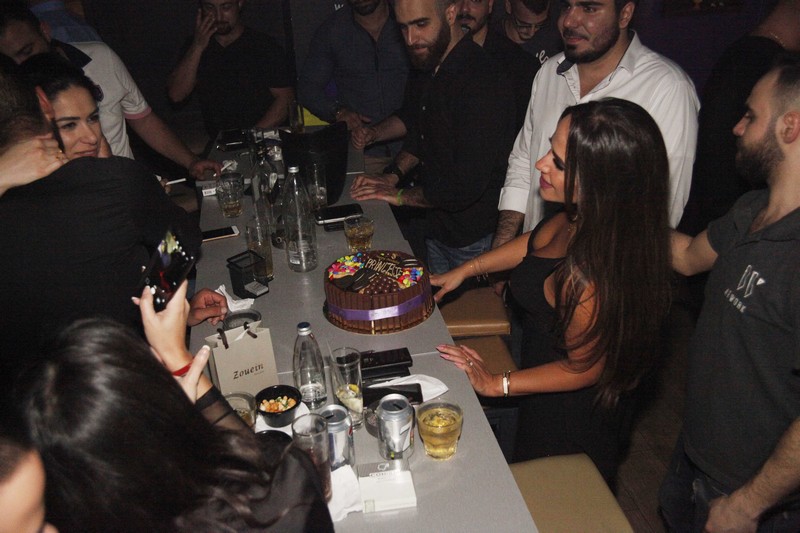 AT Work Beirut on Saturday Night