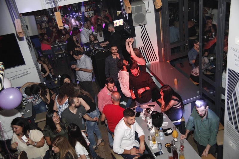 AT Work Beirut on Saturday Night