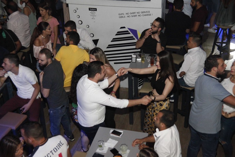 AT Work Beirut on Saturday Night