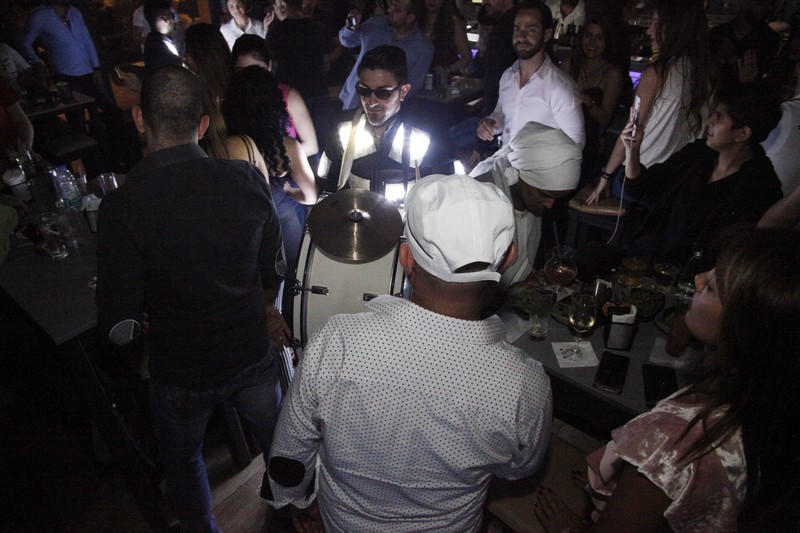 AT Work Beirut on Saturday Night