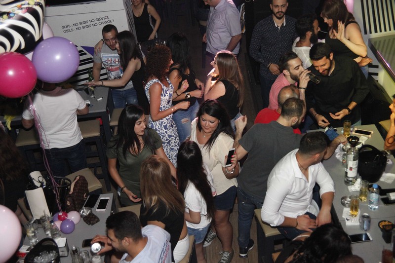 AT Work Beirut on Saturday Night