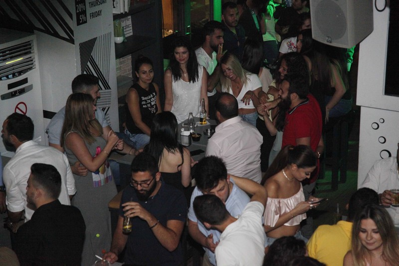 AT Work Beirut on Saturday Night