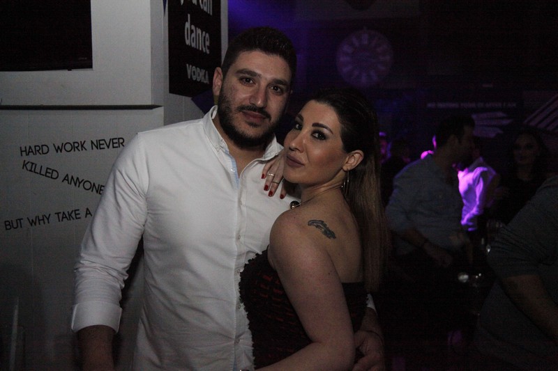 AT Work Beirut on Saturday Night