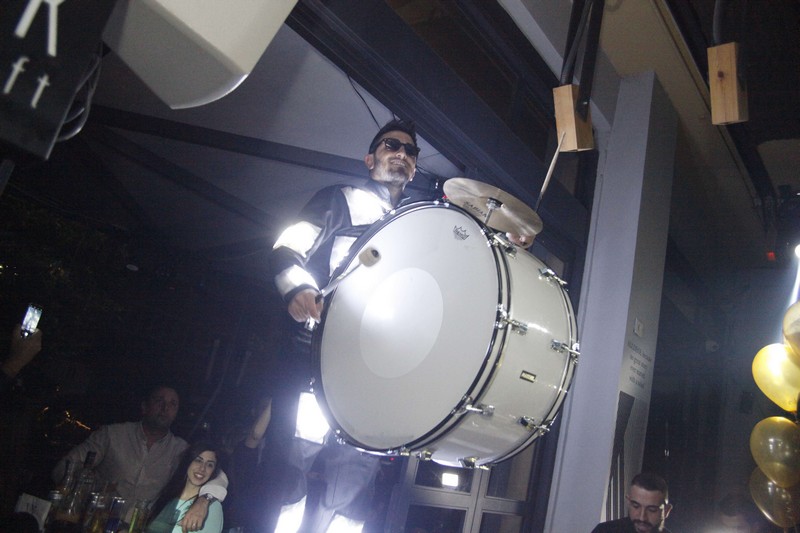 AT Work Beirut on Saturday Night