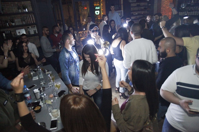 AT Work Beirut on Saturday Night