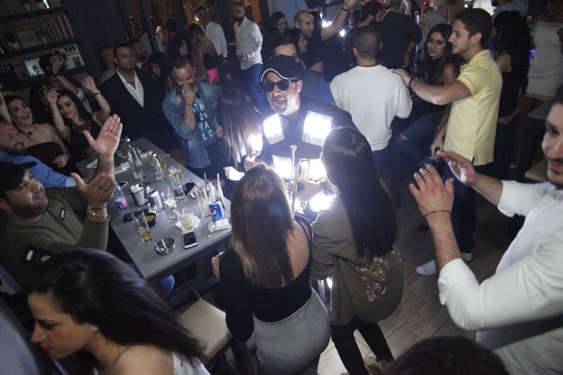 AT Work Beirut on Saturday Night