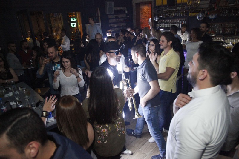 AT Work Beirut on Saturday Night