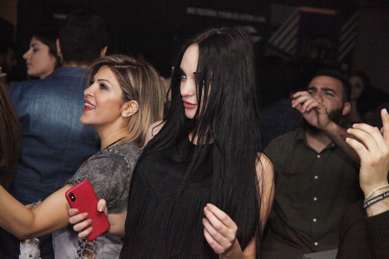 AT Work Beirut on Saturday Night