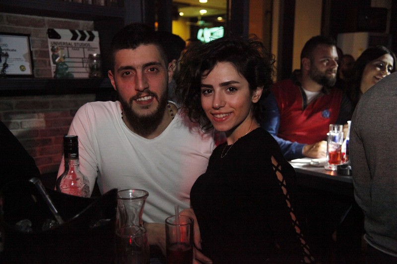 AT Work Beirut on Saturday Night