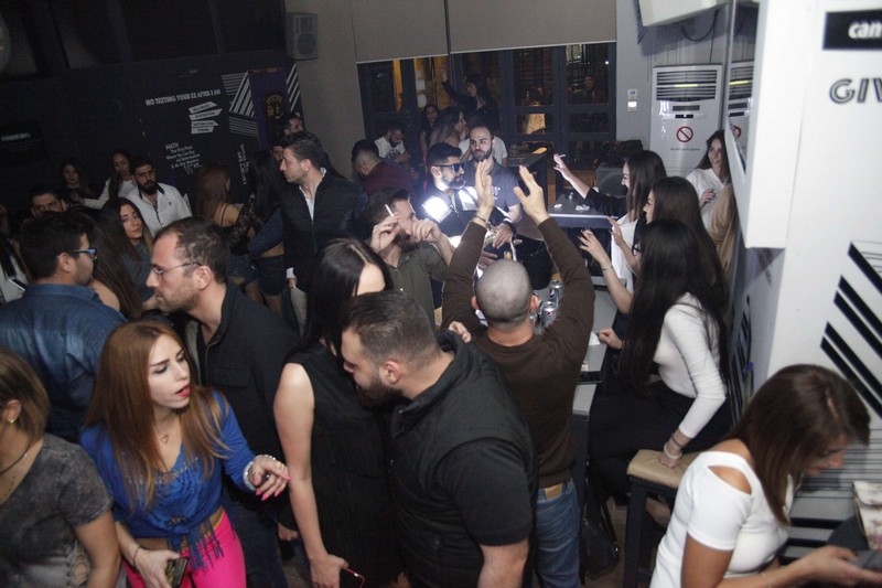 AT Work Beirut on Saturday Night