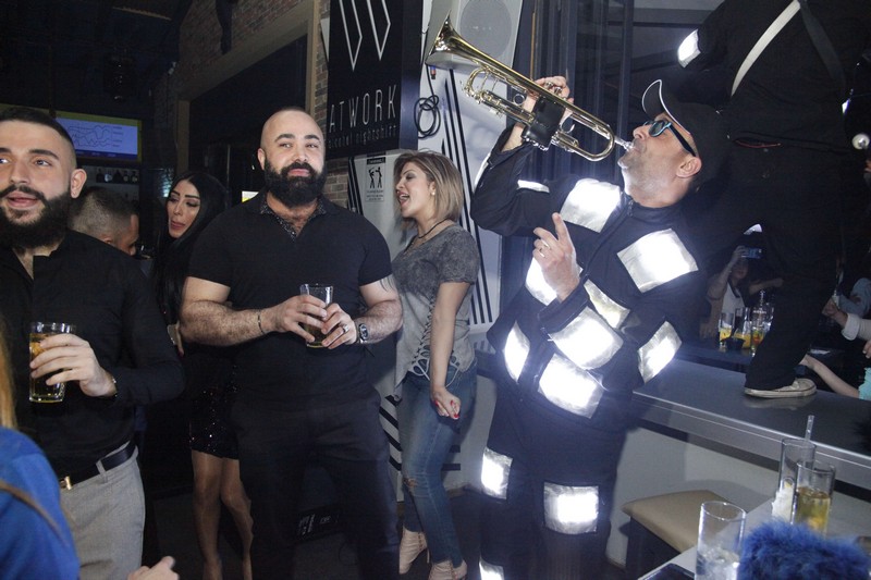 AT Work Beirut on Saturday Night