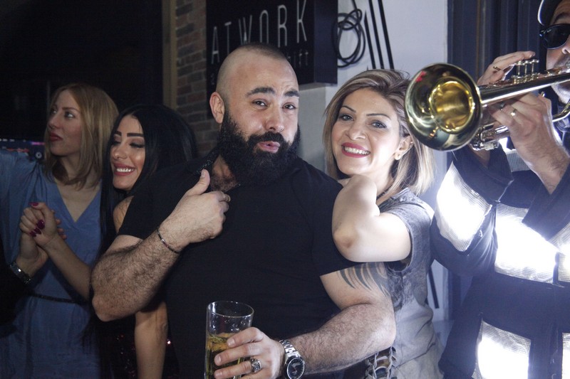 AT Work Beirut on Saturday Night