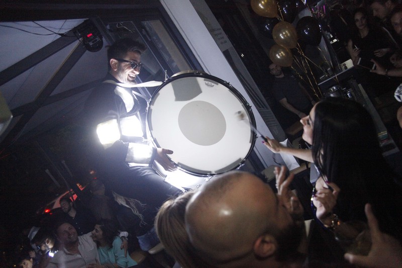 AT Work Beirut on Saturday Night