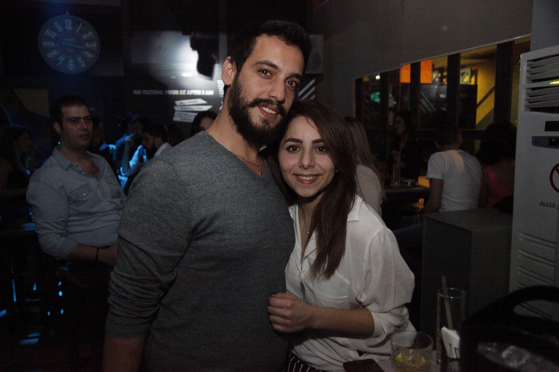 AT Work Beirut on Saturday Night