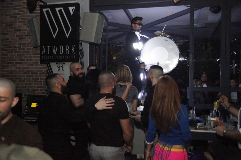 AT Work Beirut on Saturday Night