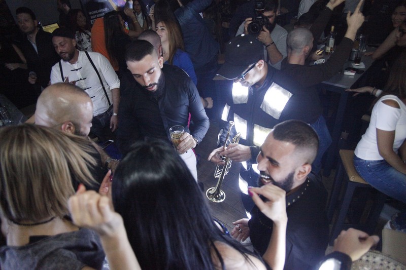 AT Work Beirut on Saturday Night