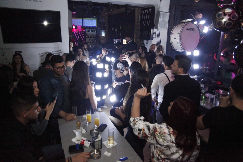 AT Work Beirut on Saturday Night