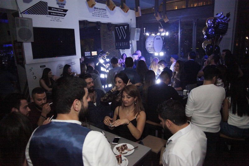 AT Work Beirut on Saturday Night