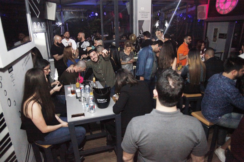 AT Work Beirut on Saturday Night