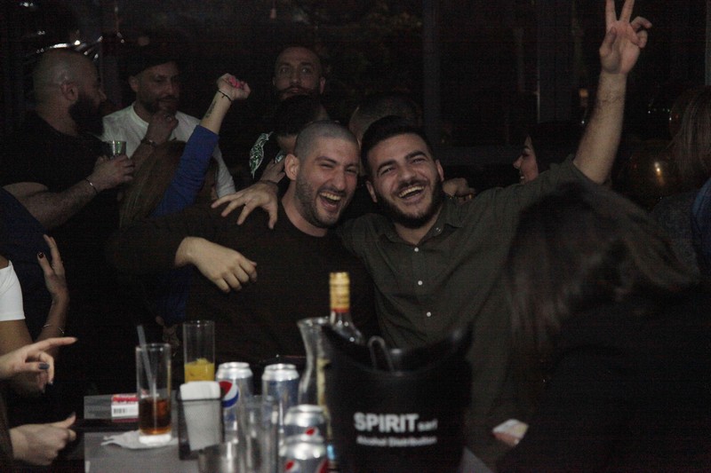 AT Work Beirut on Saturday Night