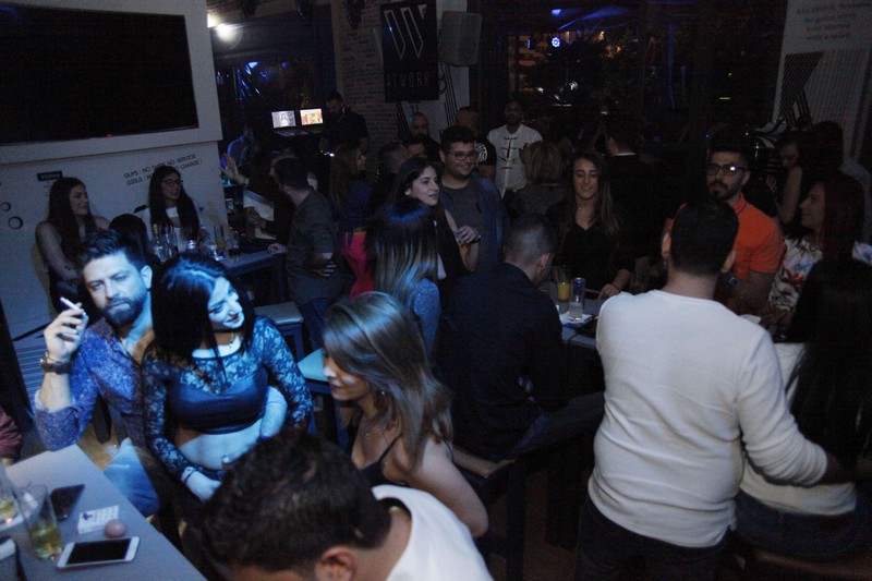AT Work Beirut on Saturday Night