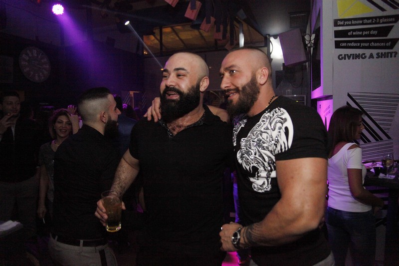 AT Work Beirut on Saturday Night