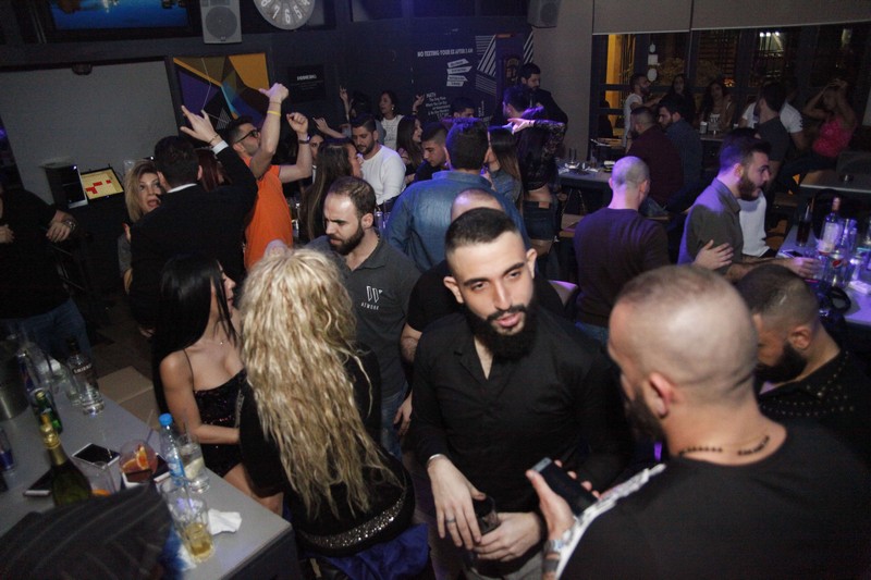 AT Work Beirut on Saturday Night
