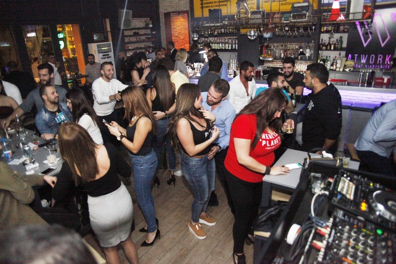 AT Work Beirut on Saturday Night