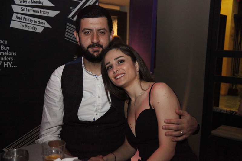 AT Work Beirut on Saturday Night