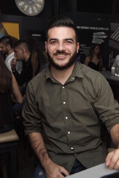 AT Work Beirut on Saturday Night