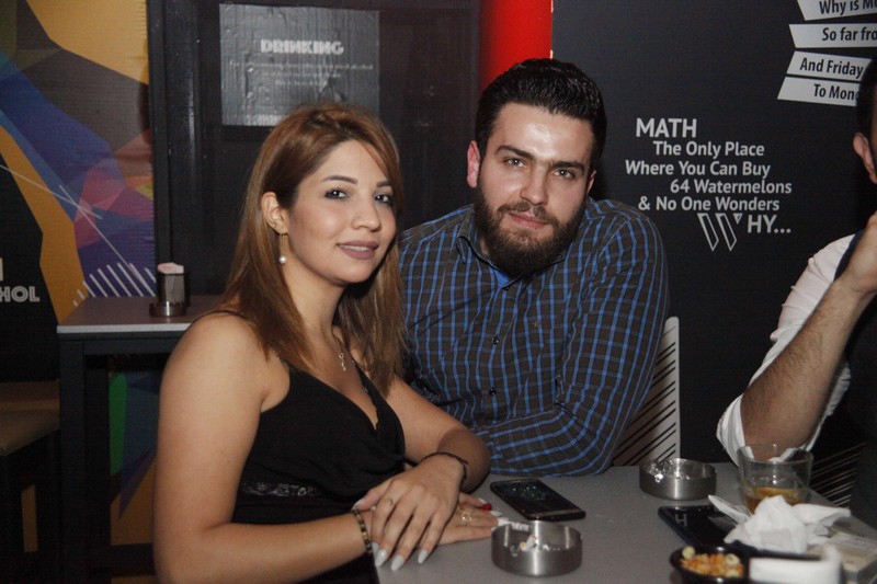 AT Work Beirut on Saturday Night