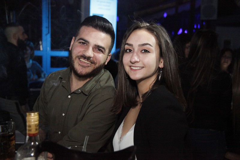 AT Work Beirut on Saturday Night