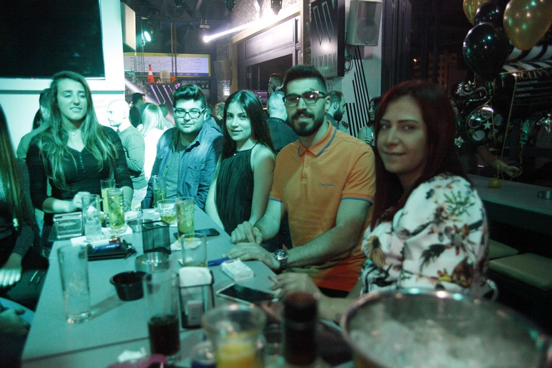 AT Work Beirut on Saturday Night
