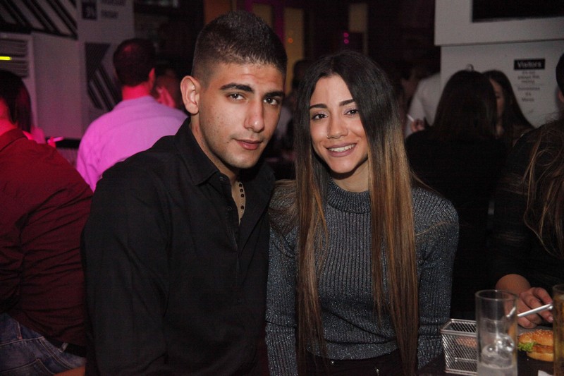 AT Work Beirut on Saturday Night