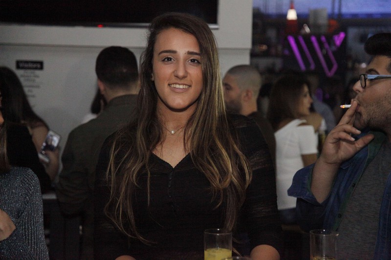 AT Work Beirut on Saturday Night