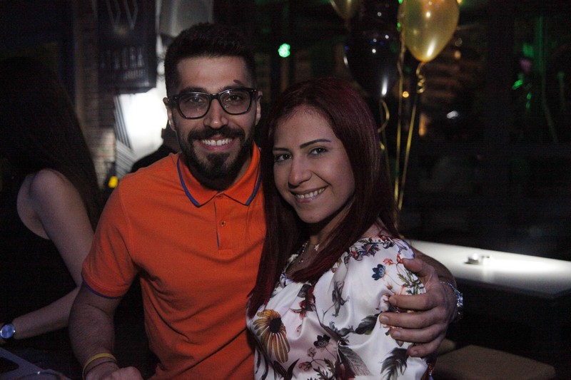 AT Work Beirut on Saturday Night