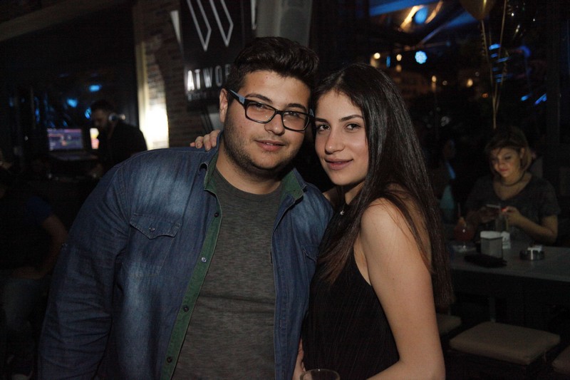 AT Work Beirut on Saturday Night