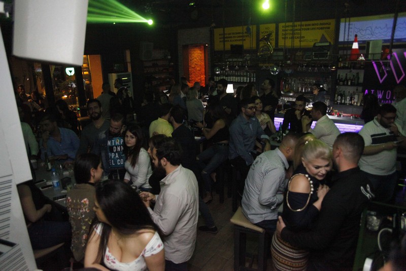 AT Work Beirut on Saturday Night