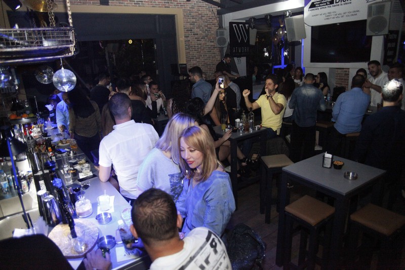AT Work Beirut on Saturday Night
