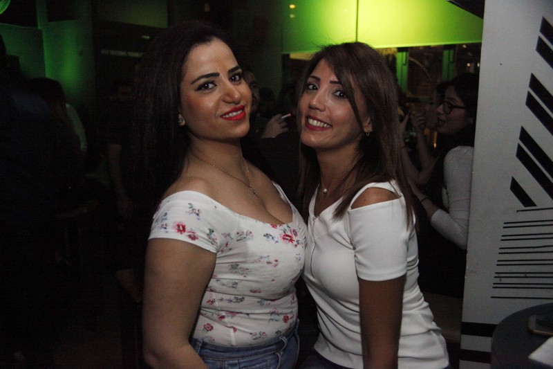 AT Work Beirut on Saturday Night